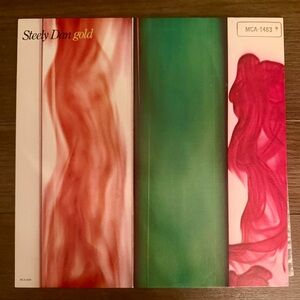 Steely Dan Gold Vinyl Record
